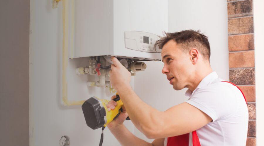 Local tankless water heater installation in Saint James City, FL